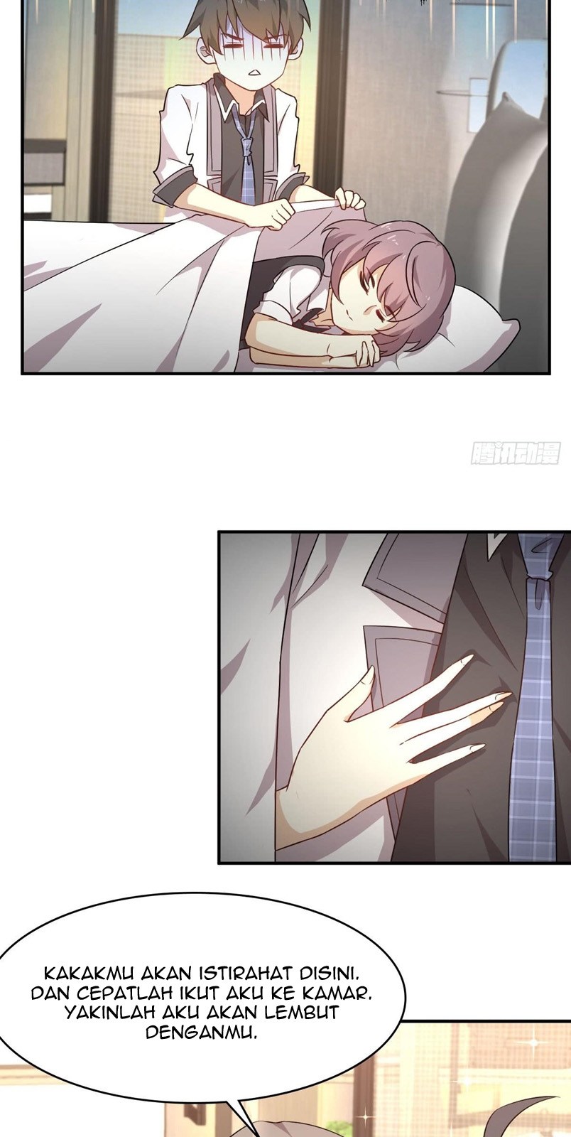 Immortal Swordsman in The Reverse World Chapter 77 Bahasa Indonesia